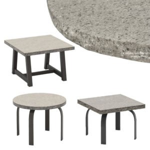 Shadow Rock Side Table