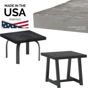 Homecrest Timber Side Table Main