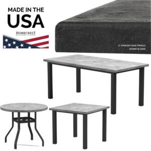 Homecrest Concrete Balcony Table Main