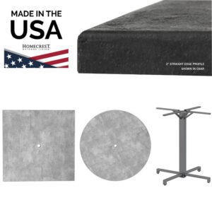 Homecrest Concrete Bar Table Main