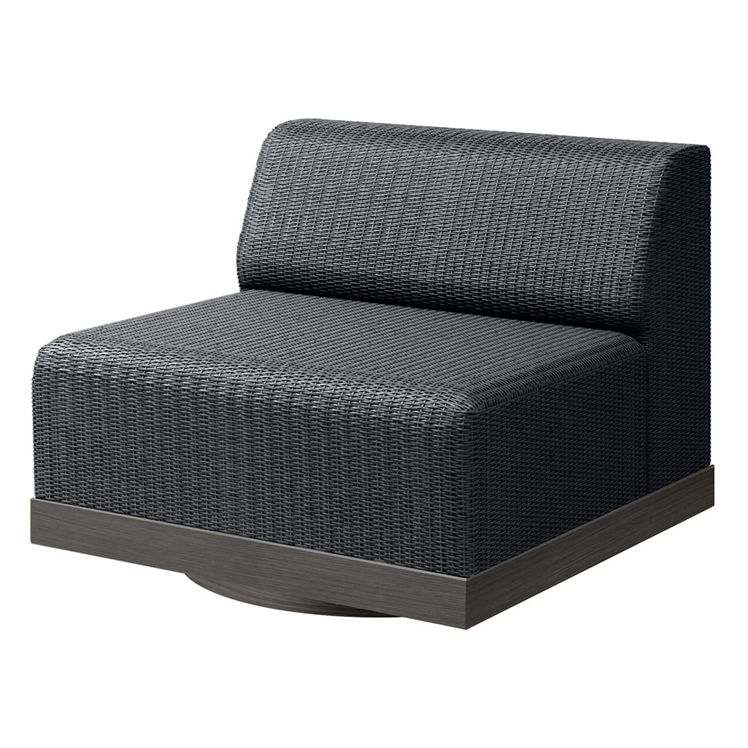 Grande Padded Armless Swivel Chair - Image 3