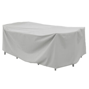 PFC592 Treasure Garden Small Oval Rectangle Table & Chairs Cover