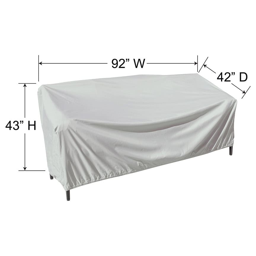 PFC743 Treasure Garden XL Sofa Cover Dimensions