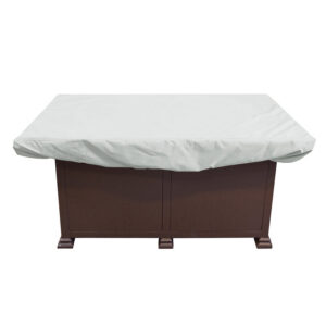 PFC835 Treasure Garden Large Rectangle Table Fire Pit Ottoman Cover
