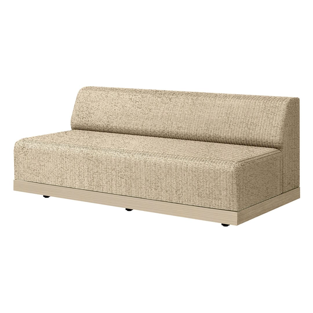 Ebel Grande Padded 70 Sofa Section Barley-Flax
