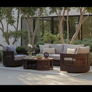 Mode Lagos 4 Piece Lounge Set (1)