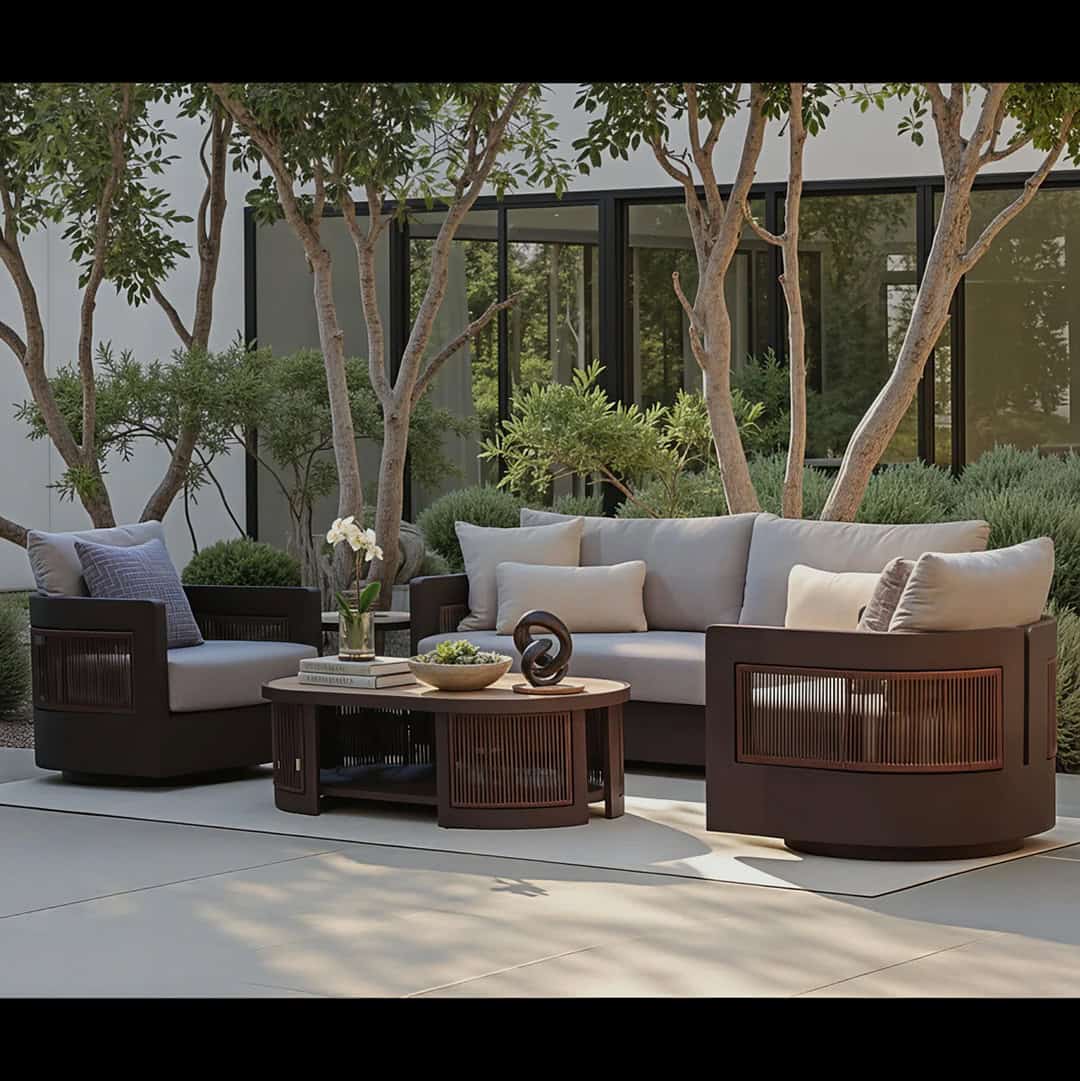 Mode Lagos 4 Piece Lounge Set (1)