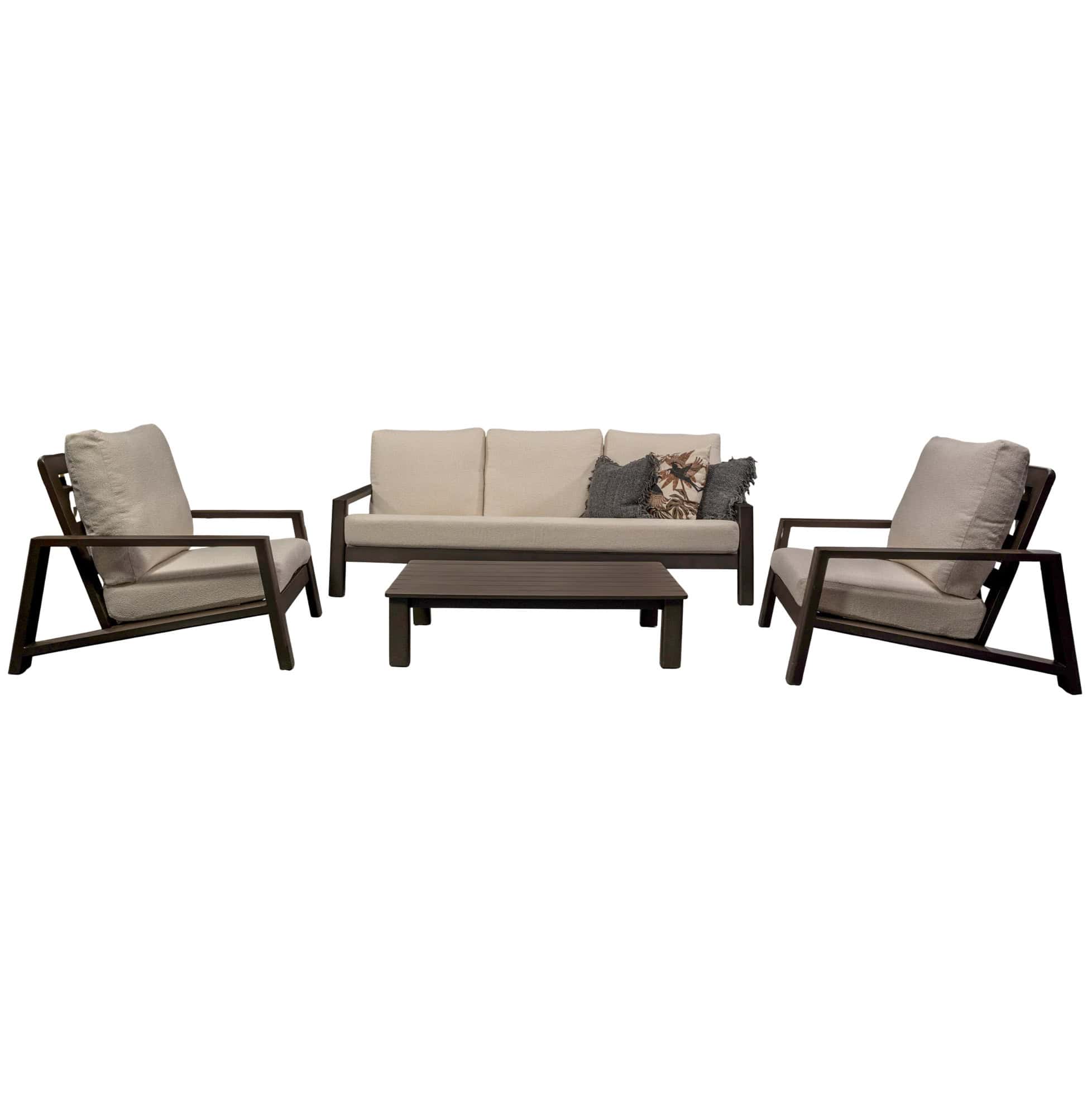 Mode Venetia 4PC Sofa Set 2