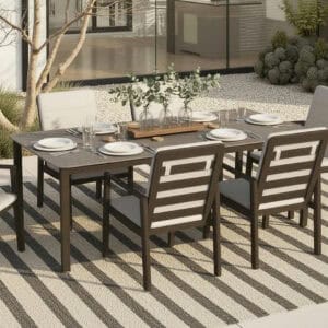 Mode Venetia Sintered Stone Dining Table