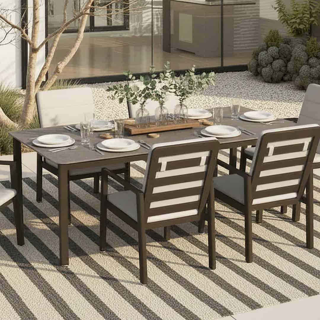 Mode Venetia Sintered Stone Dining Table