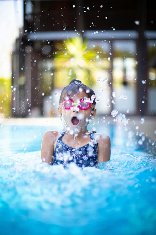 swimming for fitness