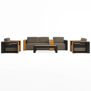 Mode Tahoe 4 Piece Sofa Set Lifestyle 4