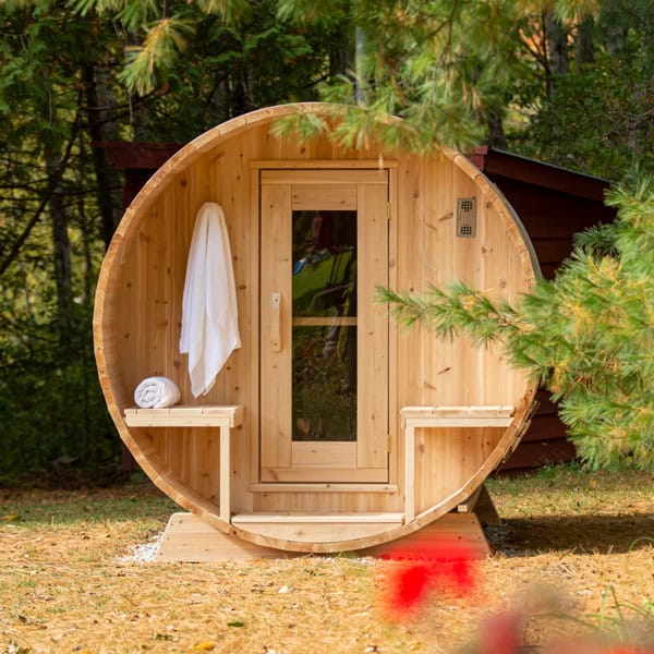 Introducing the Serenity Barrel Sauna