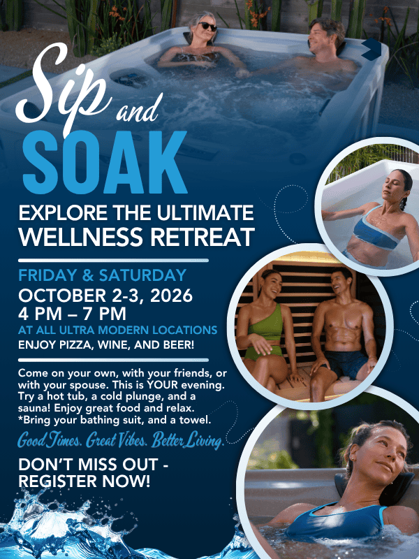 Ultra Modern Sip and Soak