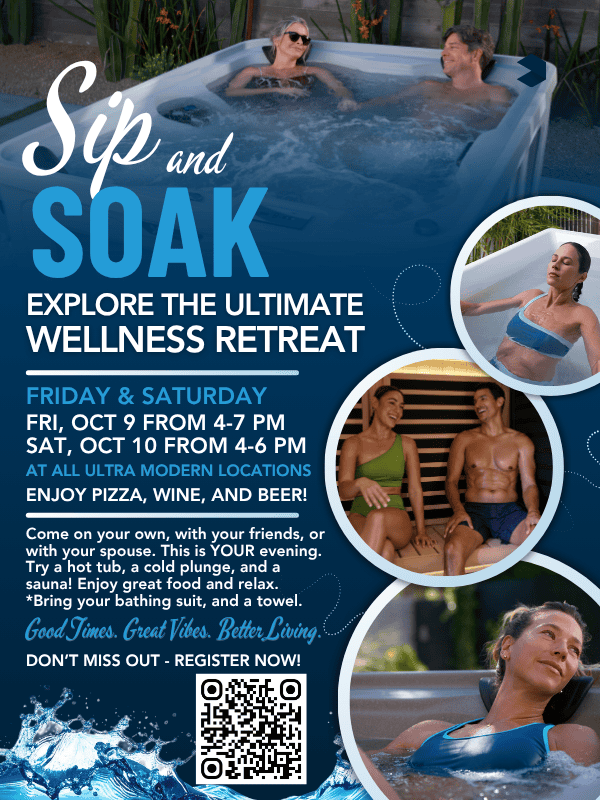 sip and soak