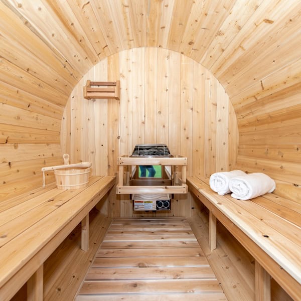 Introducing the Serenity Barrel Sauna