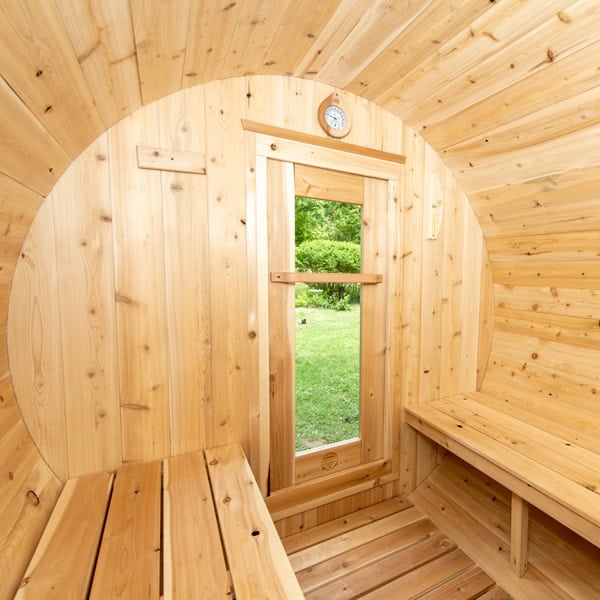 Introducing the Serenity Barrel Sauna
